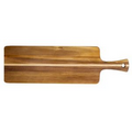 Acacia Large Bread Board with Inlay